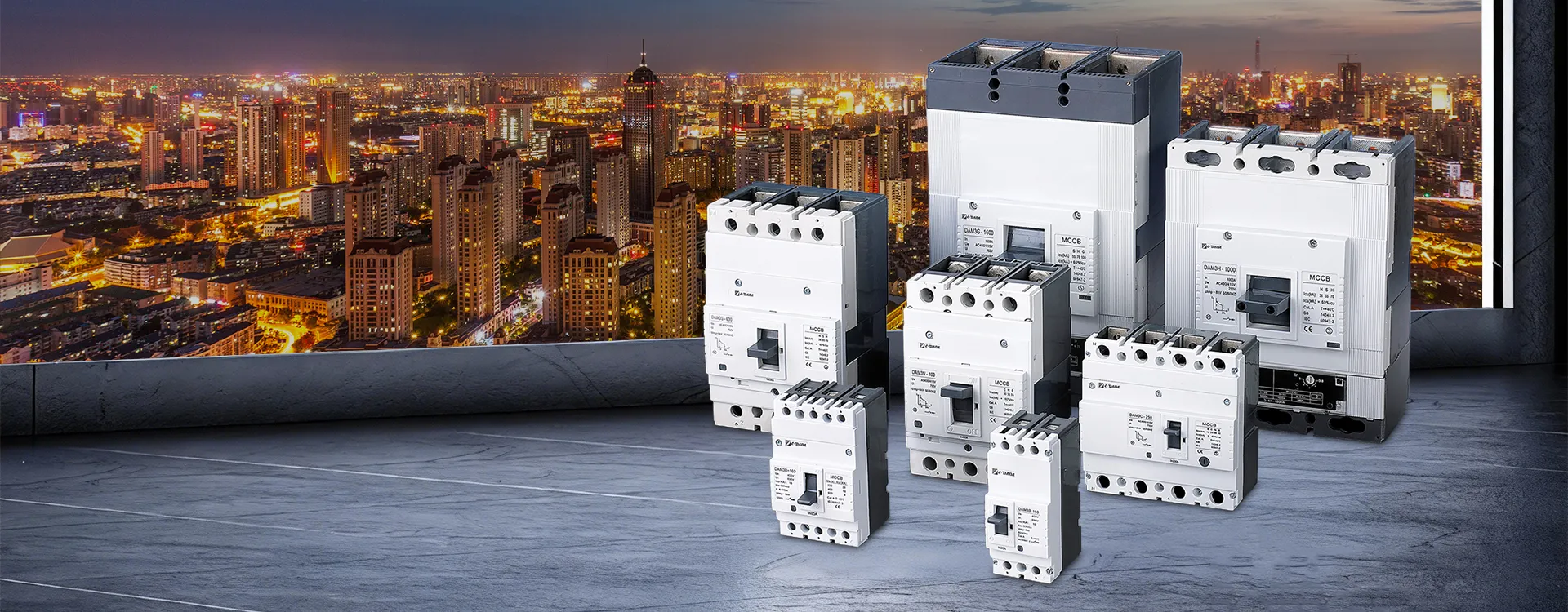 CDADA OEM ODM ਸਰਕਟ ਬ੍ਰੇਕਰ ਨਿਰਮਾਤਾ - HVAC ਐਲੀਵੇਟਰ UPS ਐਪਲੀਕੇਸ਼ਨਾਂ ਲਈ ਕਸਟਮ MCCB MCB