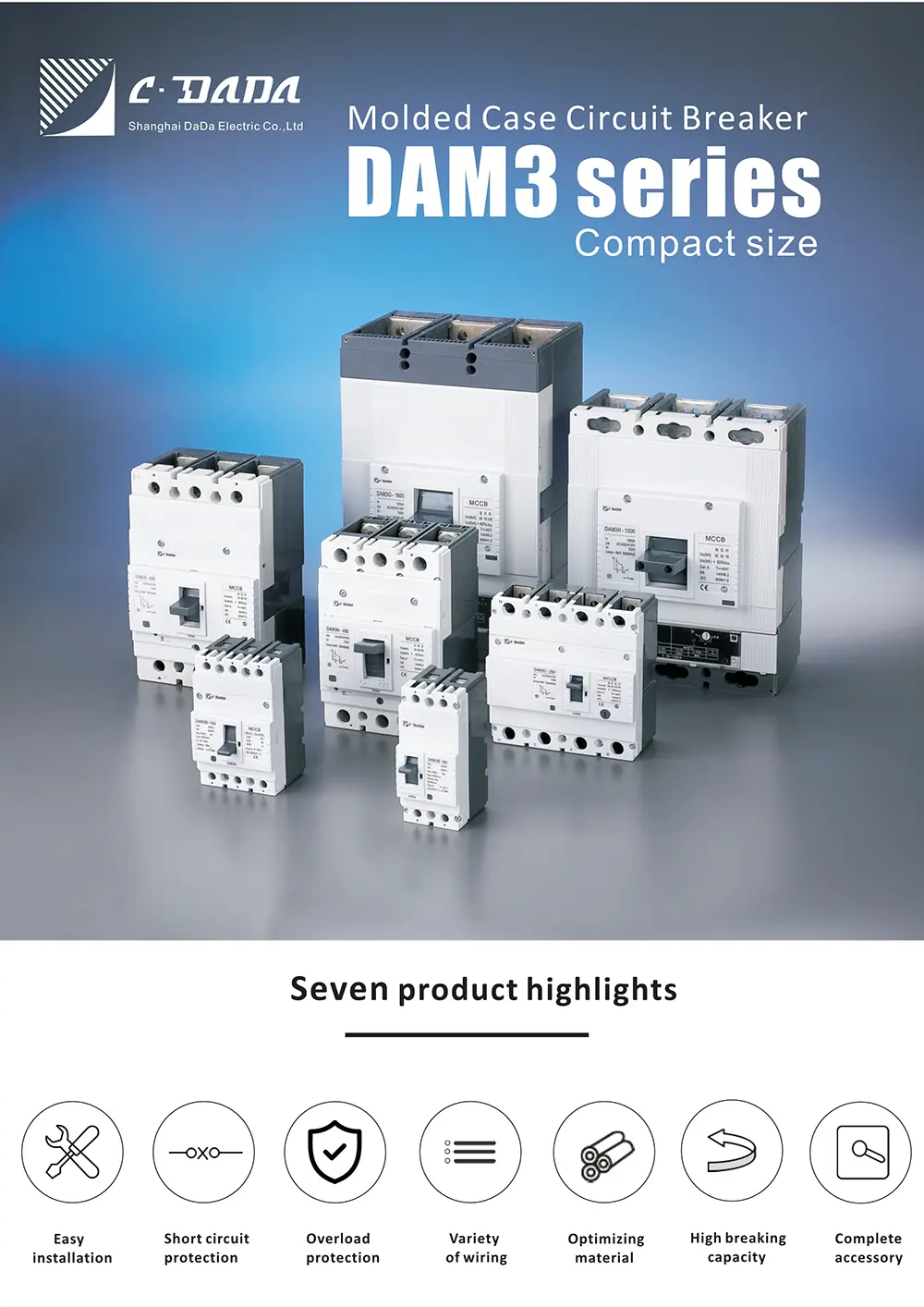 Compact Moulded Case Circuit Breaker