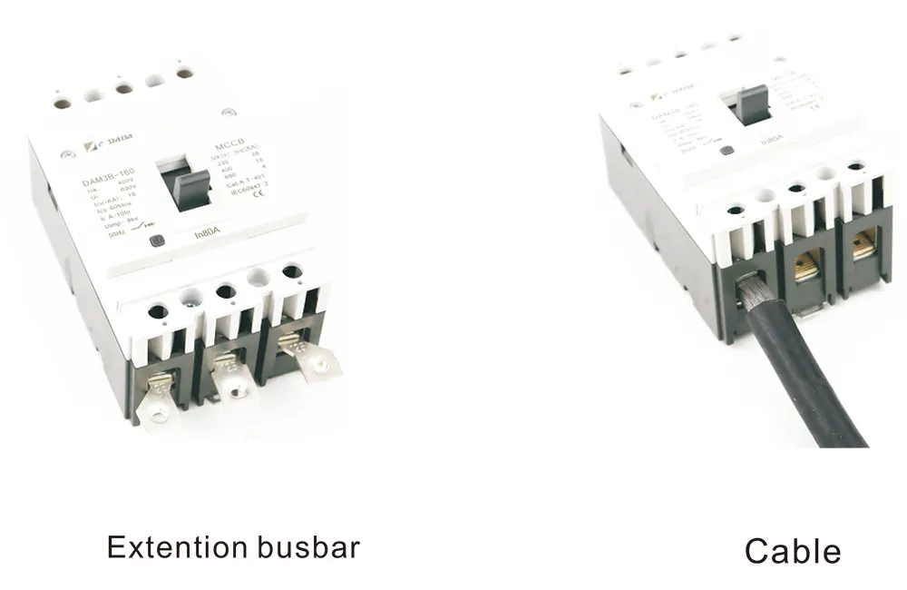 Compact Moulded Case Circuit Breaker